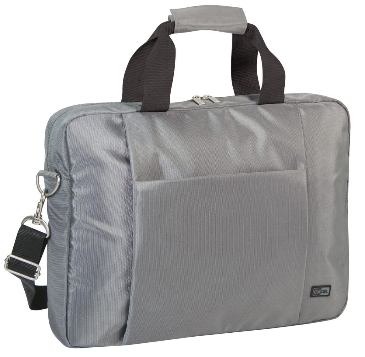 Excel zip top satchel