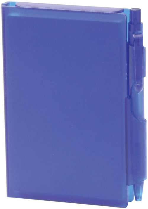 Sticky notebook and pen