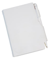 Sticky notebook and pen