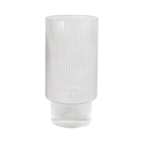 Oscar Ribbed Highball Glasses