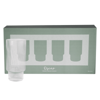 Oscar Ribbed Highball Glasses