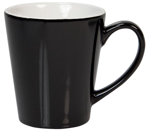 Coffee mug 300ml conical shape 2 tone