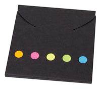 Sticky note pad and flag set