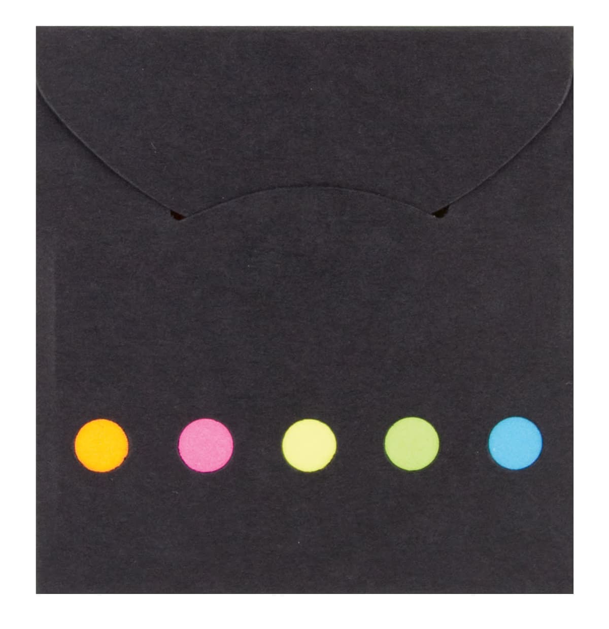 Sticky note pad and flag set