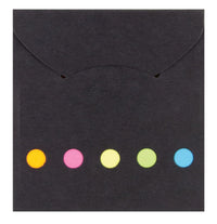 Sticky note pad and flag set