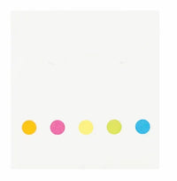 Sticky note pad and flag set