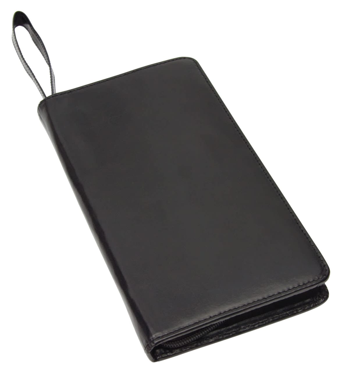 Passport wallet leather look