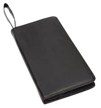 Passport wallet leather look