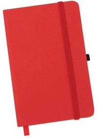 notebook A6 size soft Koeskin 160 cream lined pages with internal pocket