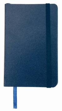 Notebook A4 Large 190 x 265mm with elastic closure 192 Cream lined pages