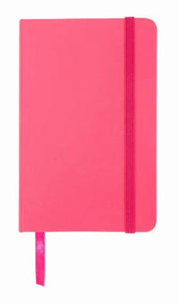 Notebook A4 Large 190 x 265mm with elastic closure 192 Cream lined pages