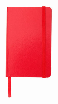 Notebook A4 Large 190 x 265mm with elastic closure 192 Cream lined pages
