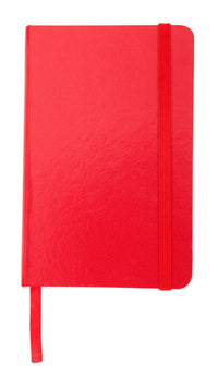 Notebook A4 Large 190 x 265mm with elastic closure 192 Cream lined pages