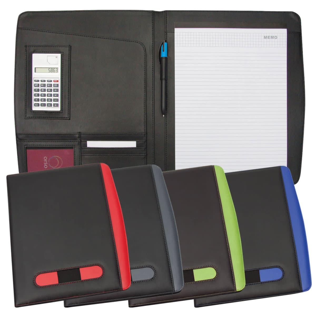 Compendium A4 with calculator