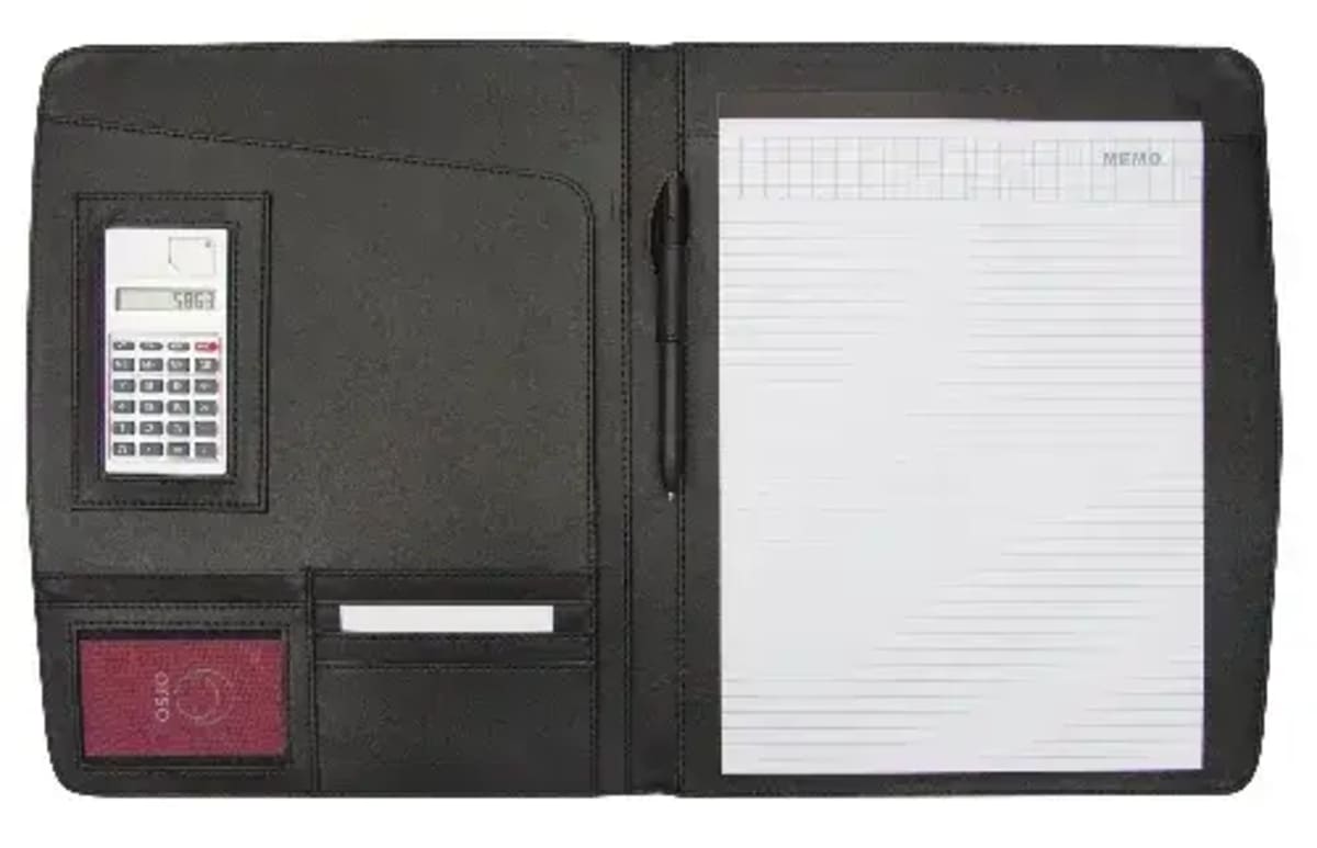 Compendium A4 with calculator