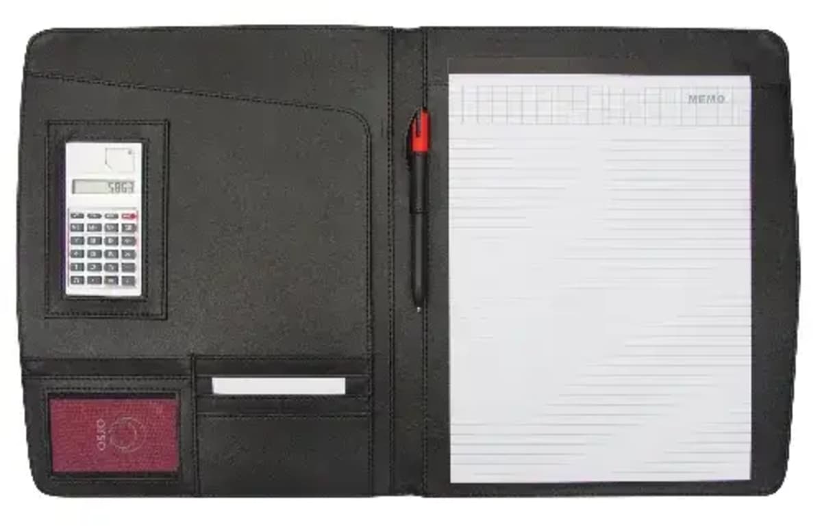Compendium A4 with calculator