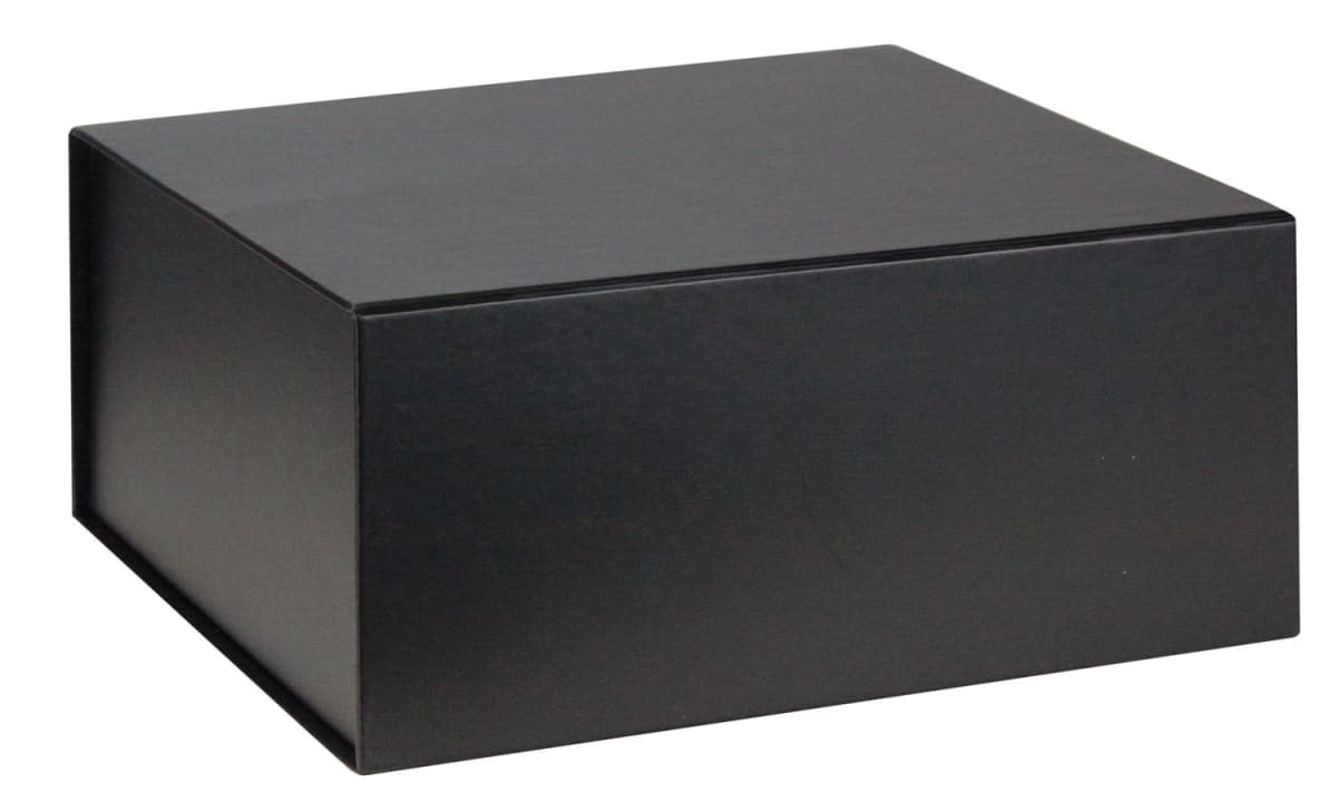 Gift box Flat pack magnetic box  Large