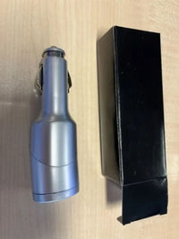 Swivel head in car USB and torch