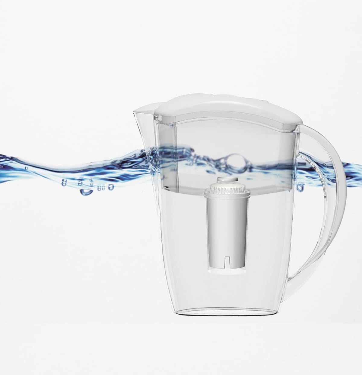 water jug with filer 4 litre capacity