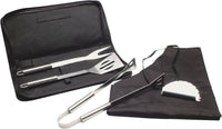 BBQ tool and apron set