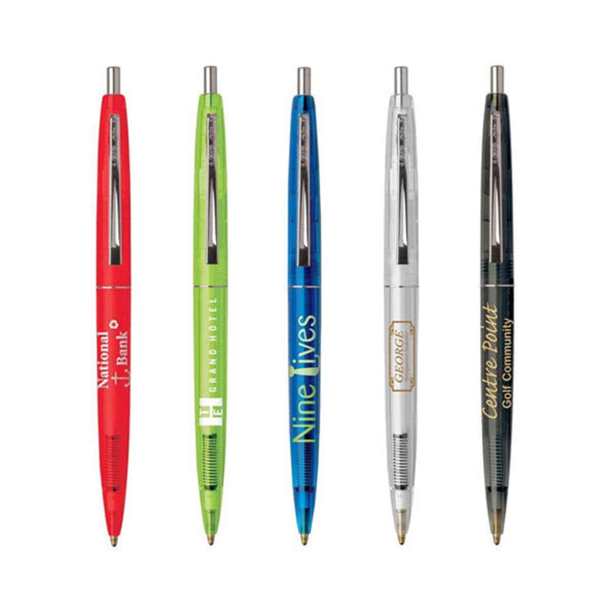 Eco Clear Clics Pen