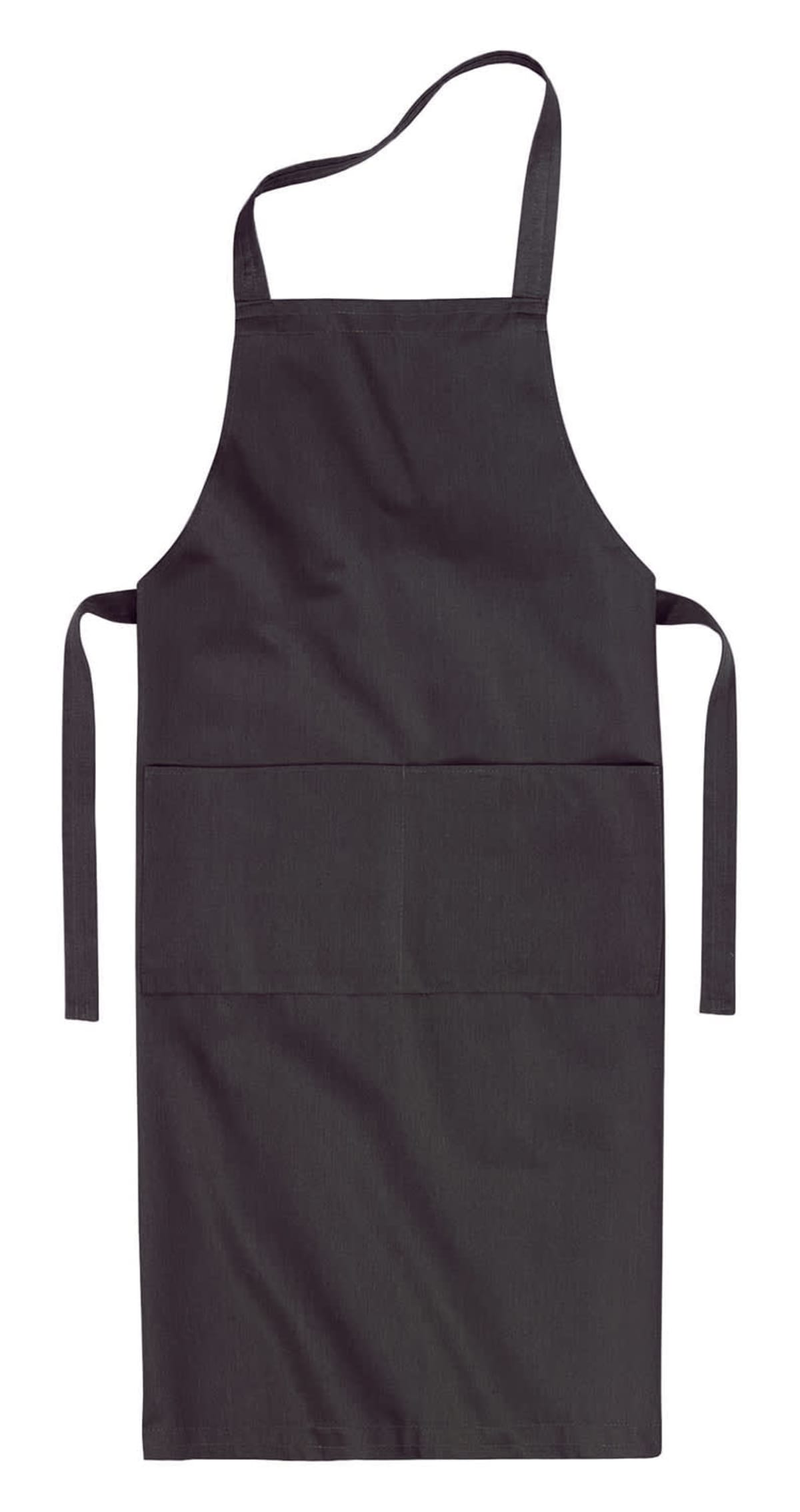 Apron large size with front pocket adjustable waist strap
