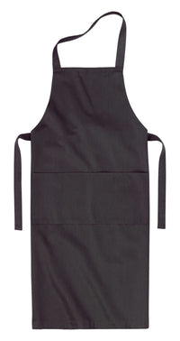Apron large size with front pocket adjustable waist strap