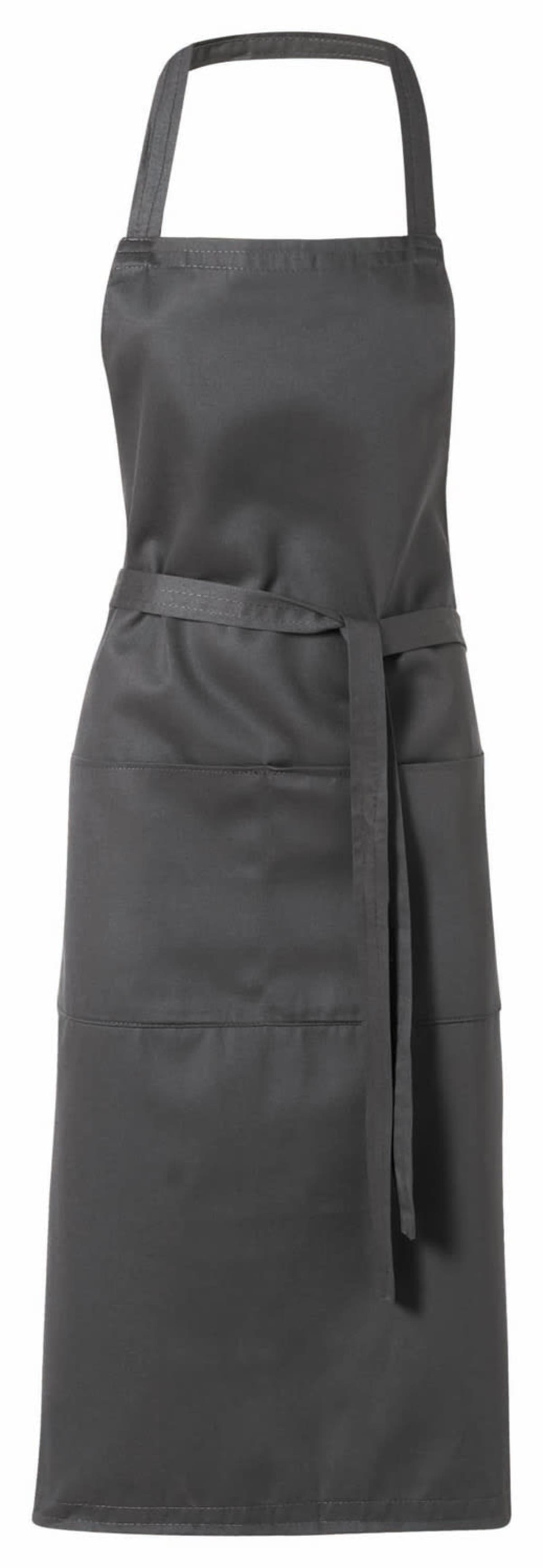 Apron large size with front pocket adjustable waist strap