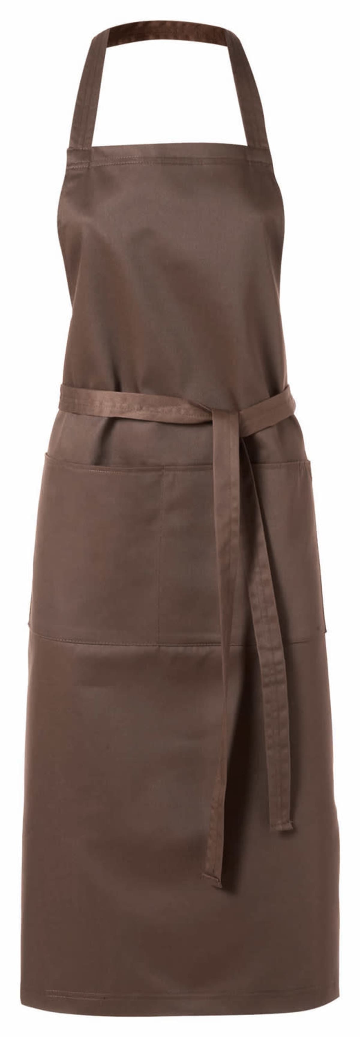 Apron large size with front pocket adjustable waist strap