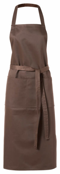 Apron large size with front pocket adjustable waist strap