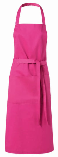 Apron large size with front pocket adjustable waist strap