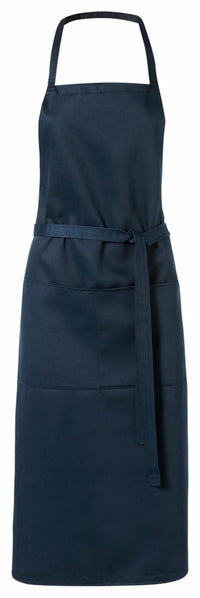 Apron large size with front pocket adjustable waist strap