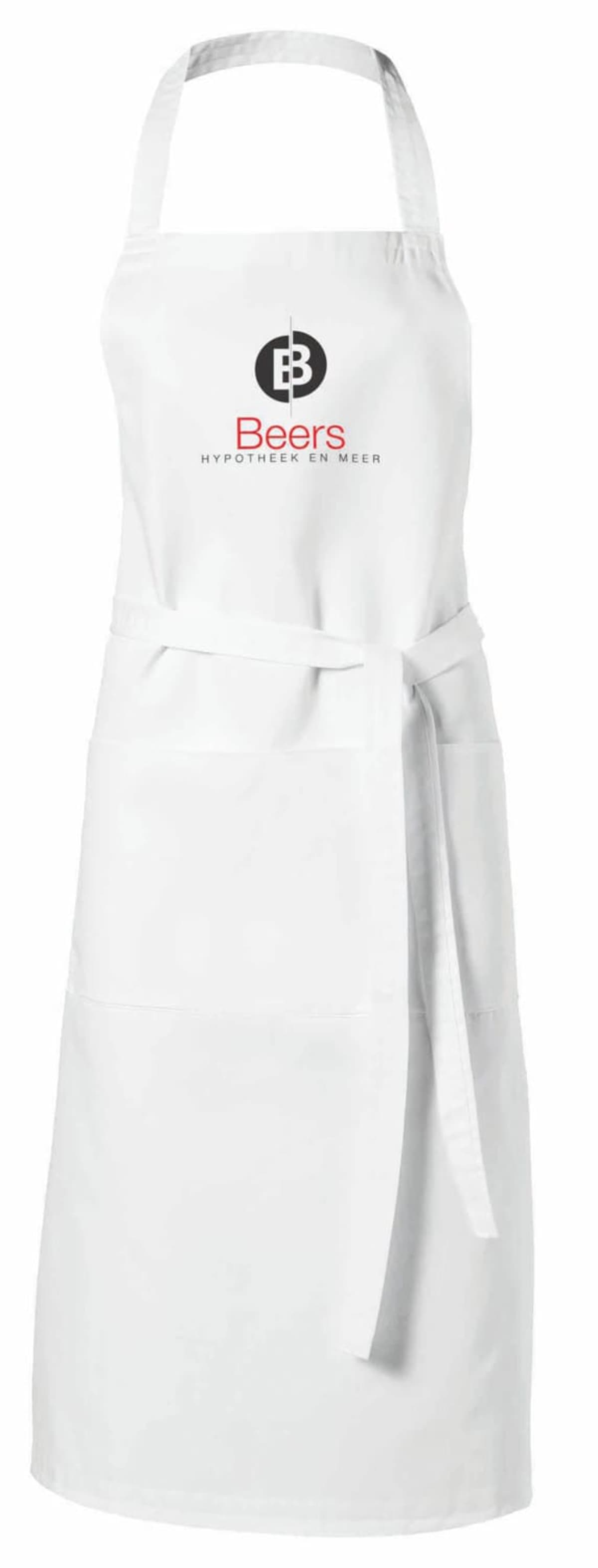 Apron large size with front pocket adjustable waist strap