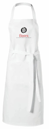 Apron large size with front pocket adjustable waist strap