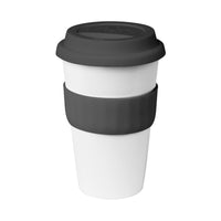 Coffee cup / mug   16oz/535ml Plastic Karma Kup Silicon Lid Reusable