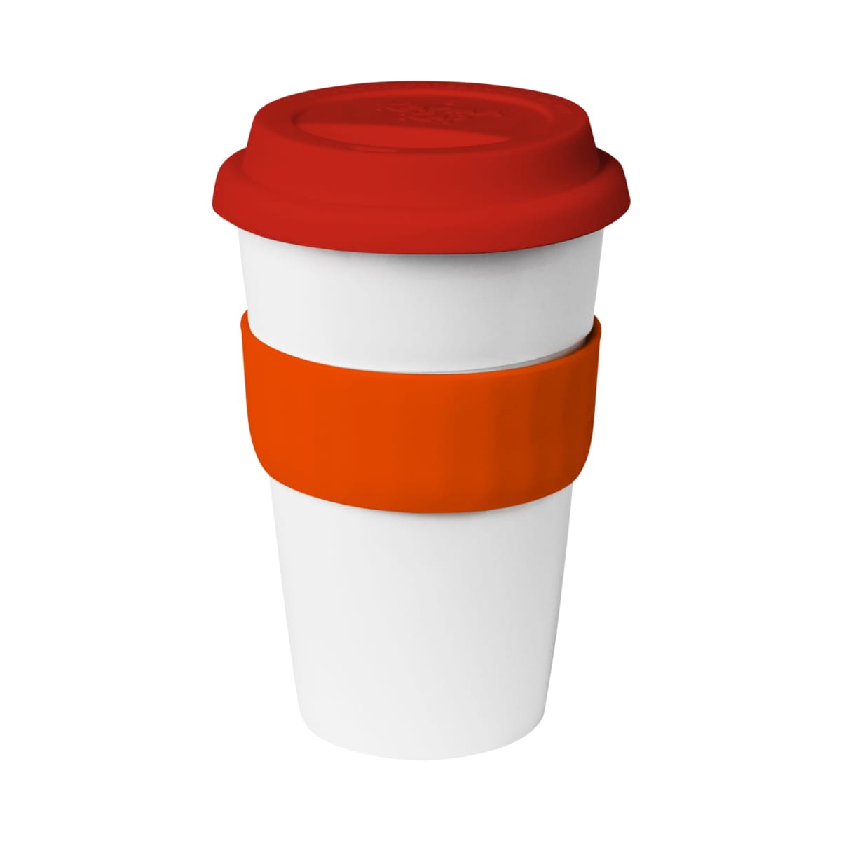 Coffee cup / mug   16oz/535ml Plastic Karma Kup Silicon Lid Reusable