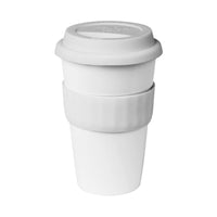 Coffee cup / mug   16oz/535ml Plastic Karma Kup Silicon Lid Reusable