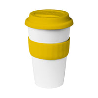 Coffee cup / mug   16oz/535ml Plastic Karma Kup Silicon Lid Reusable