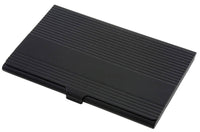 Business card holder metal holds up to 15 cards