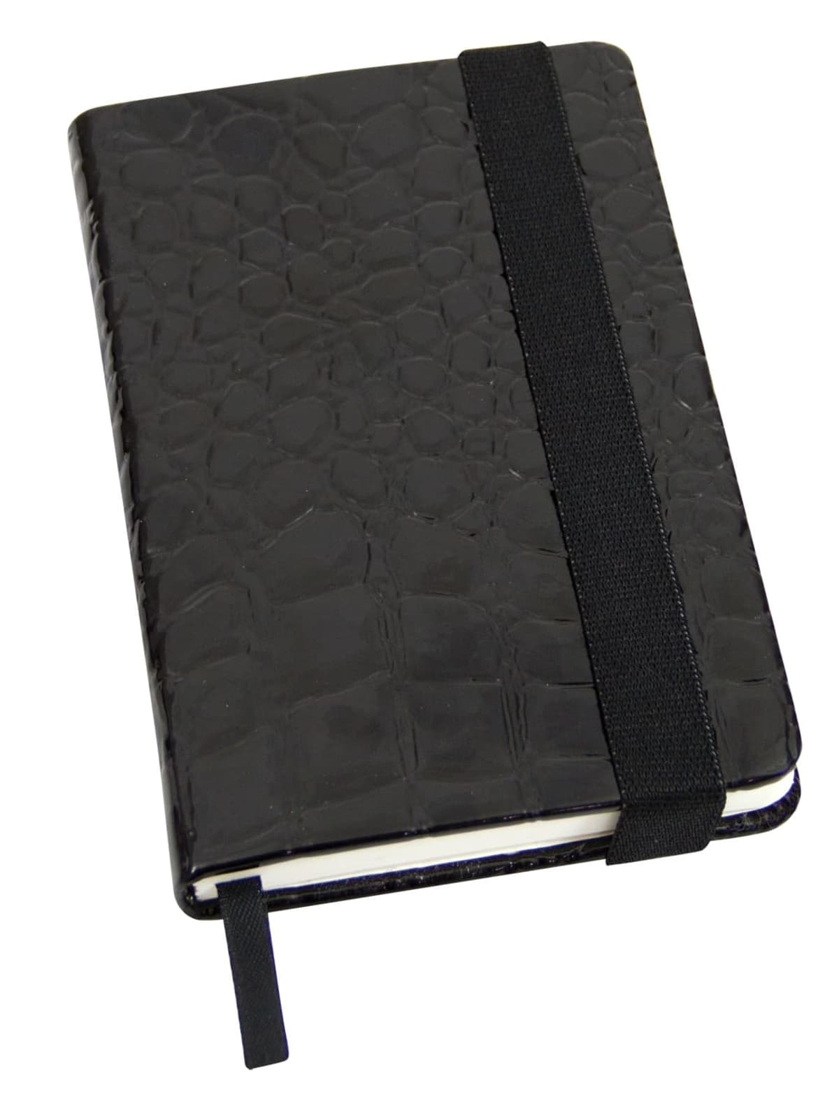 Notebook A6 crocodile skin 160 pages