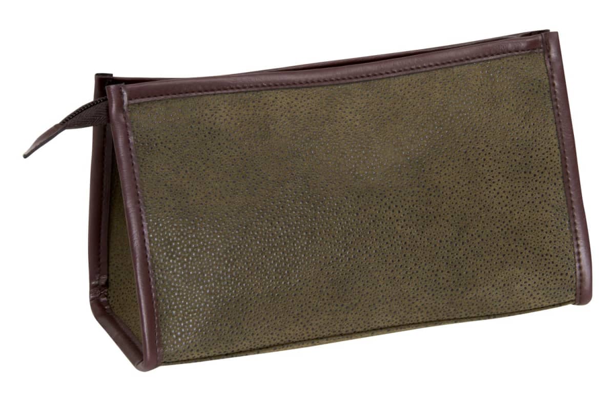 VANITY BAG LEATHER LOOK