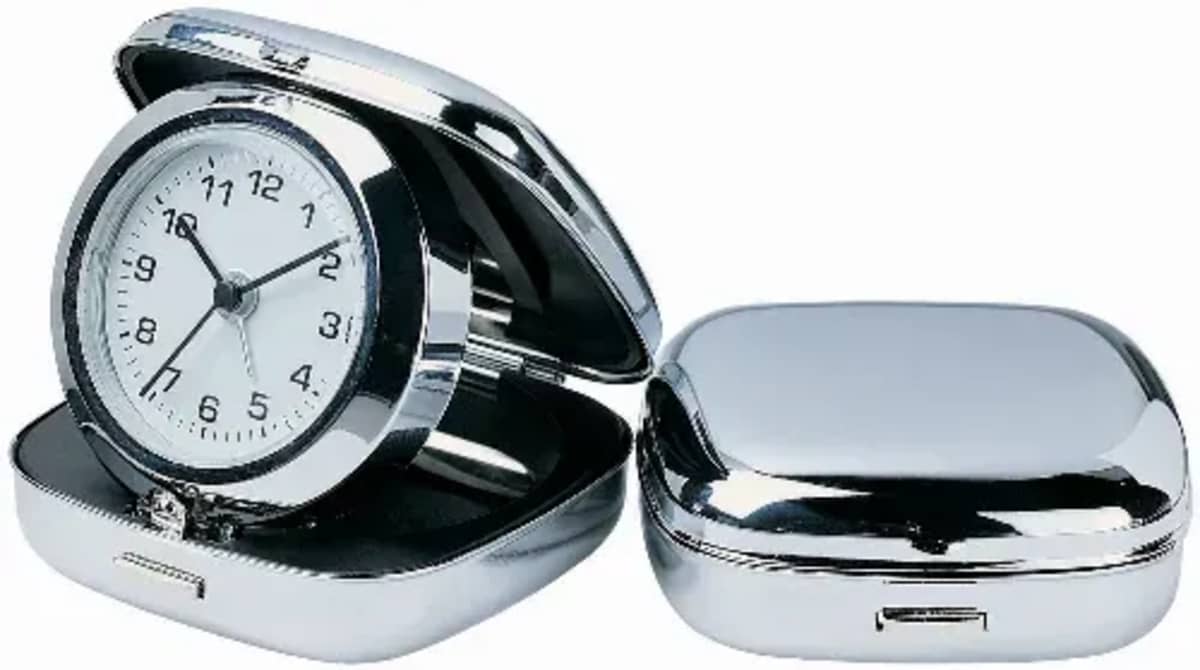 alarm clock - travel pop up