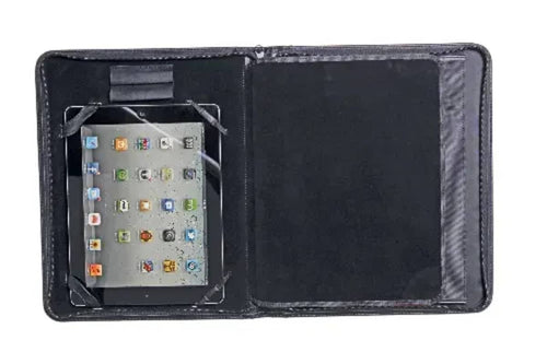 Compendium  with tablet holder