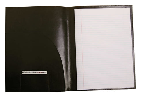 Note pad cover - bonded leather A4 size