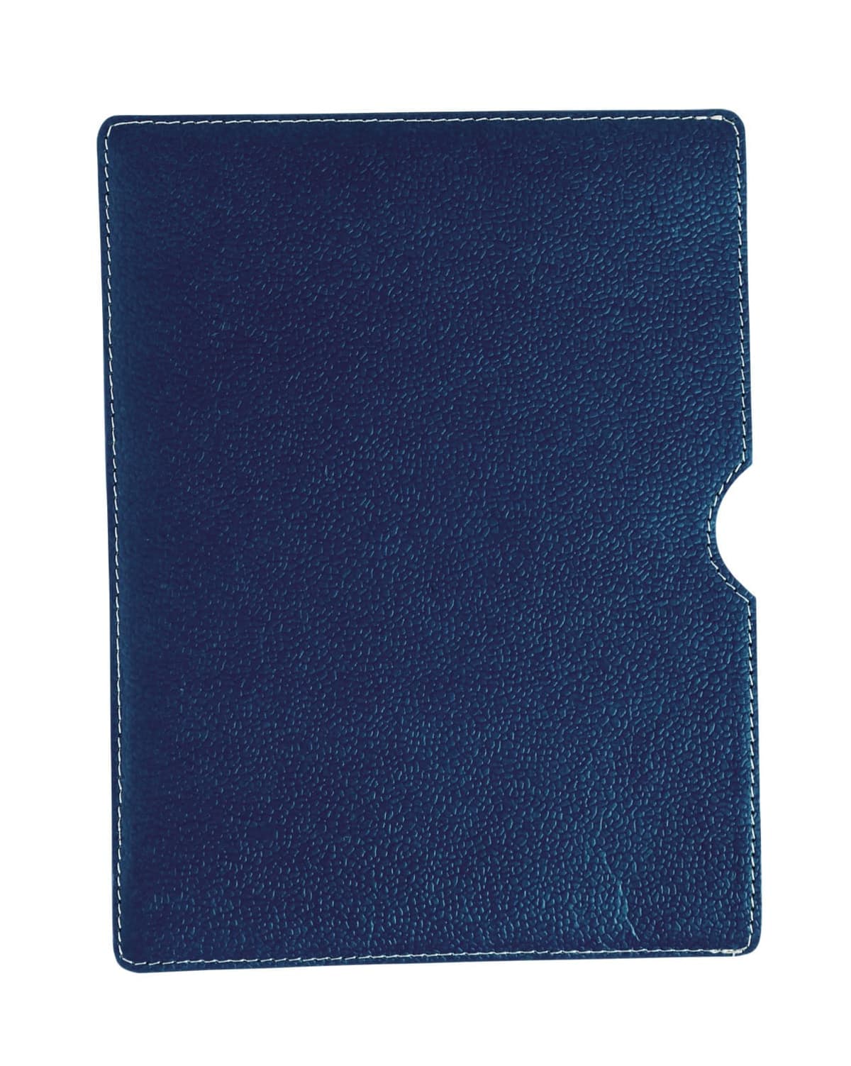 iPad slip case made from cotton and leather