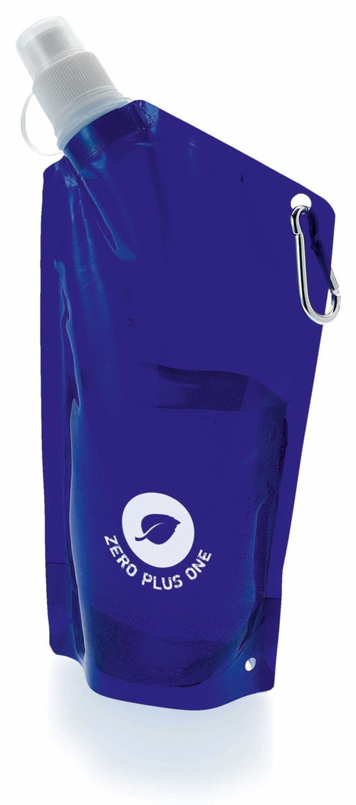 Drink bottle bag 700ml capacity carabiner