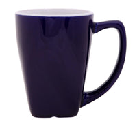 Coffee  mug 300ml square shape D handle
