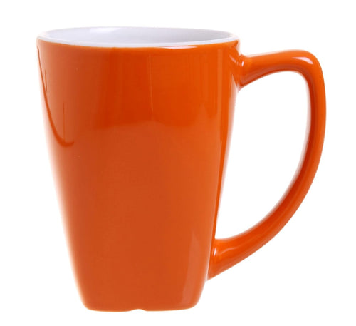 Coffee  mug 300ml square shape D handle