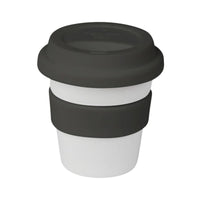 coffee cup or mug 4oz/120ml Plastic Karma Kup Piccolo Silicon Lid Reusable