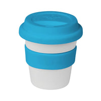 coffee cup or mug 4oz/120ml Plastic Karma Kup Piccolo Silicon Lid Reusable